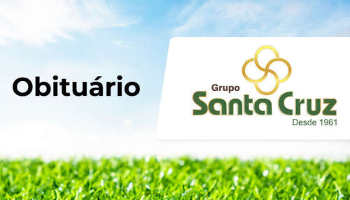 Grupo Santa Cruz informa nota de falecimento e convite de missa