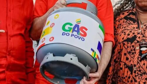 Gás do Povo: vale-recarga começa a ser disponibilizado