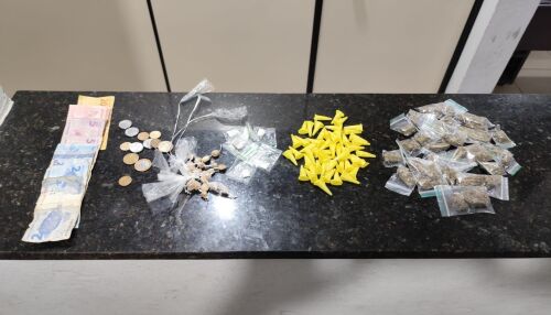 Homem é detido por tráfico de drogas em Ibaté