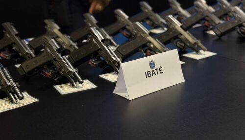 Guarda Municipal de Ibaté recebe mais 10 armas para reforçar a segurança