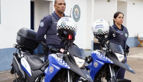 Guarda Municipal intensifica patrulhamento durante período de compras de fim de ano
