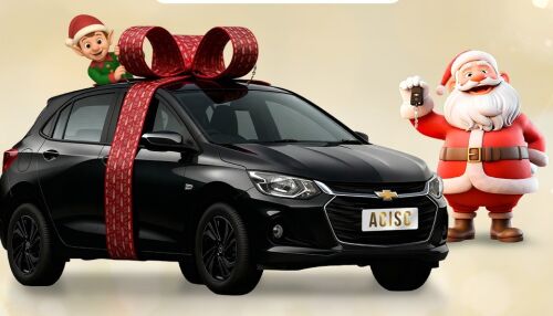 Campanha da ACISC sorteia Ônix 0 km 