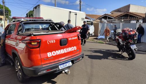 Homem que morreu prensado por caminhão tinha 42 anos