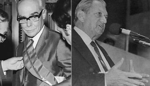 Nos anos 70, políticos de São Carlos se destacavam em São Paulo e Brasília