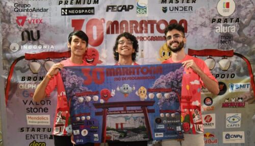 Estudantes do ICMC conquistam medalha de bronze na final nacional da Maratona de Programação
