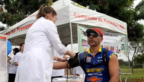 Médico da Santa Casa destaca que saúde preventiva aumenta expectativa de vida