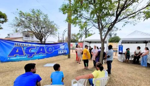 Ibaté leva o programa “Ibaté em Ação” ao Jardim Cruzado neste sábado