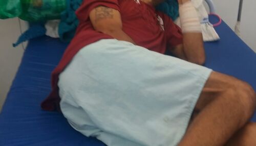 Paciente com leucemia espera há cinco dias por vaga via CROSS para a Santa Casa