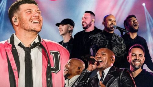 Ferrugem e Turma do Pagode se apresentam neste domingo na região