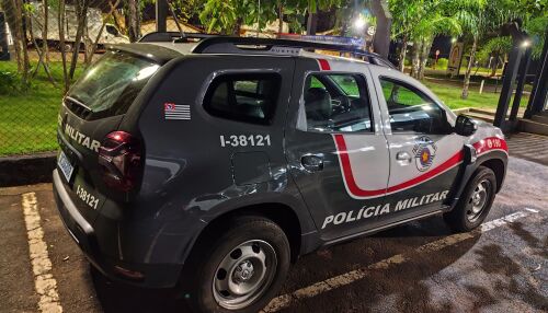Procurado pela Justiça é preso durante patrulhamento no São Carlos V