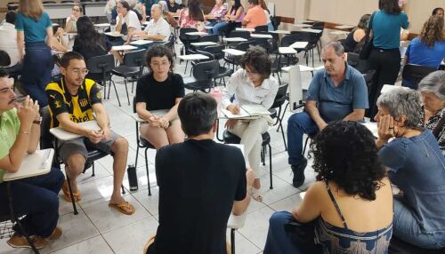 SAAE promove oficina de educação ambiental para elaboração do Plano Municipal de Coleta Seletiva