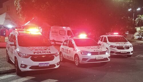 Polícia Militar evita tragédia e socorre mulher em crise na estação de Brotas