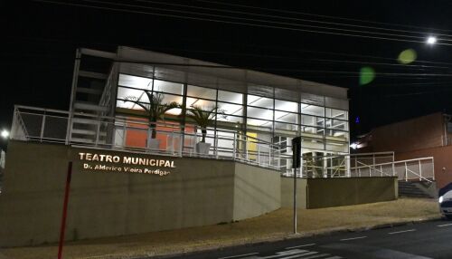 Secretaria de Cultura divulga regras e prazos para uso do Teatro Municipal em 2026