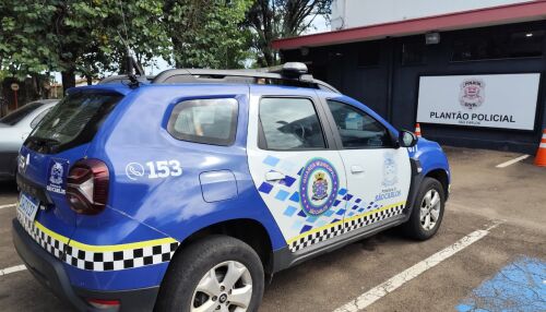 Procurado por furto é capturado pela Guarda Municipal no Centro de São Carlos