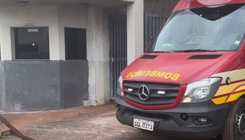Trabalhador fica ferido em acidente em obra do supermercado Covabra