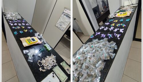 Operação Impacto e Carnaval termina com prisão por tráfico no Residencial Abdelnur