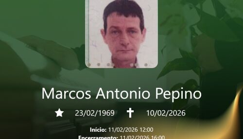 Grupo Santa Cruz informa nota de falecimento 