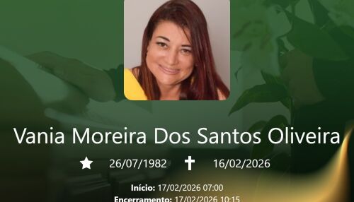 Grupo Santa Cruz informa notas de falecimento e convite de missa