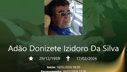 Grupo Santa Cruz informa notas de falecimento