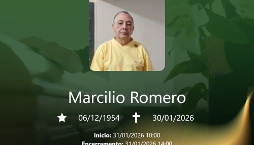 Grupo Santa Cruz informa notas de falecimento