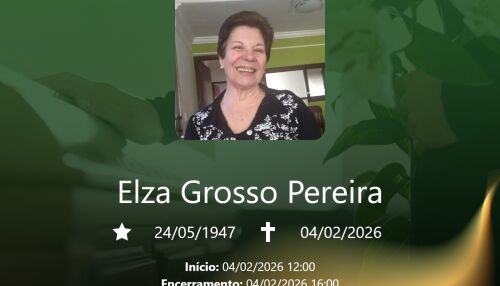 Grupo Santa Cruz informa notas de falecimento 