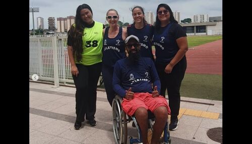 Paratleta de São Carlos celebra ouro e prata em duas provas do atletismo paralímpico