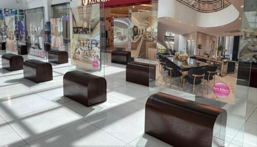 Exposição “Interiores Contemporâneos” entra em seus últimos dias no Shopping