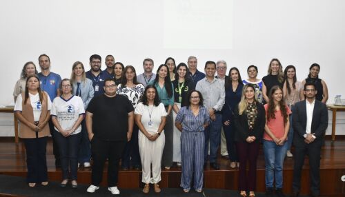 Nova composição do Conselho da Pessoa Idosa é empossada no Paço Municipal