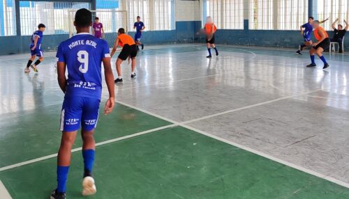Jovens da Fundação CASA de São Carlos participam de campeonato com base do Atlético Monte Azul