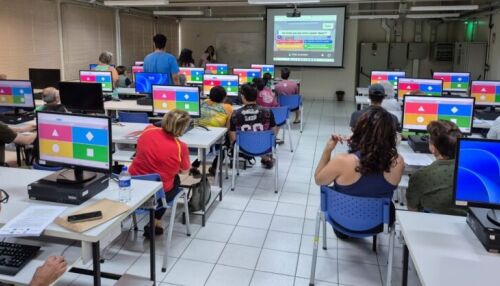 USP oferece curso gratuito de informática para pessoas com 60 anos ou mais em São Carlos