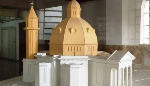 Maquete da Catedral completa 80 anos