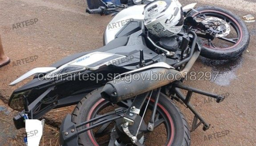 Motociclista morre após colisão seguida de atropelamento na Washington Luís 