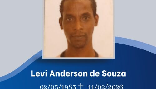 Grupo Matriz informa o falecimento de Levi Anderson de Souza