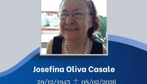 Grupo Matriz informa o falecimento de Josefina Oliva Casale