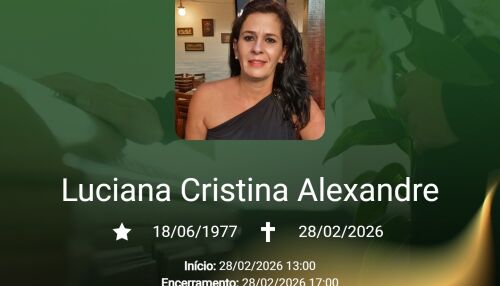 Grupo Santa Cruz informa notas de falecimento