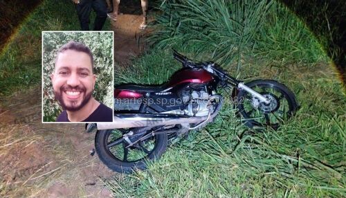 Identificado motociclista que morreu após atropelar cavalo na SP-215