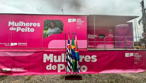 Carreta da Mamografia atende mulheres em Ibaté a partir de quarta-feira (18)