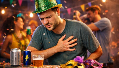 Excessos do Carnaval podem desencadear a síndrome do coração festeiro