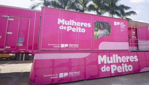 Carreta de Mamografia atende mulheres em Ibaté entre 18 e 28 de fevereiro