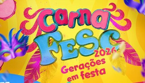 CarnaFESC 2026 terá atrações musicais, matinês e entrada solidária