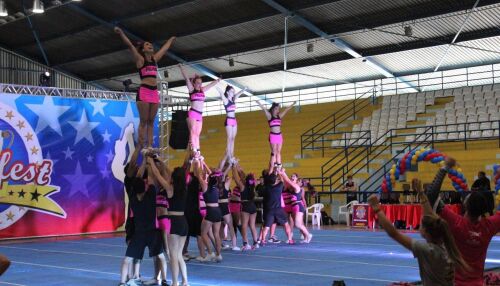 Cheerleading - Nova modalidade do Centro de Treinamento Team ZD