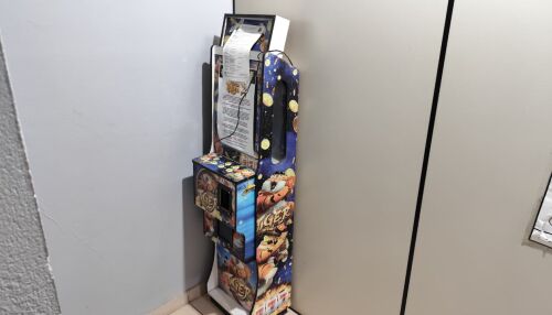 Máquina de jogo de azar é apreendida em bar no Cidade Aracy