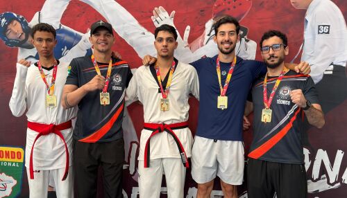 Equipe de Taekwondo de São Carlos conquista medalhas no Campeonato Paulista 2026