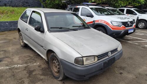 Gol furtado é localizado pela PM no Antenor Garcia 