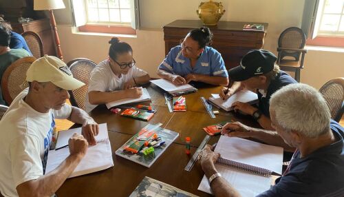 São Carlos inicia primeira turma de alfabetização da EJA na zona rural, na Fazenda Pinhal
