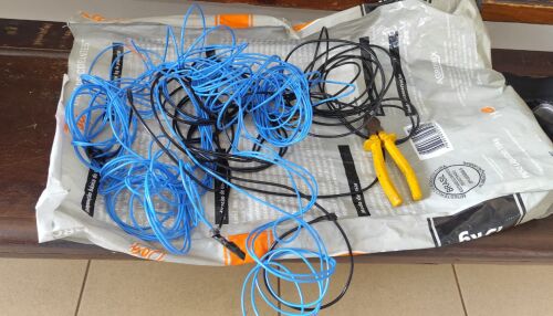 Homem é detido após furtar fios de cobre de residência no Centro