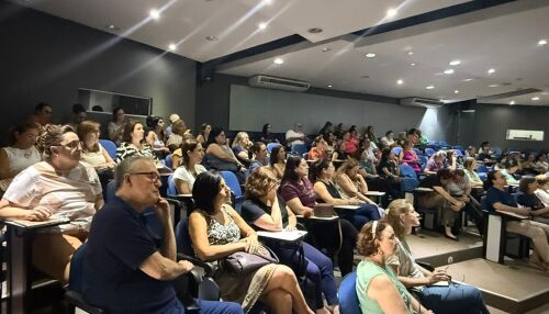 Profissionais da rede municipal participam de capacitação sobre diagnóstico precoce do câncer bucal