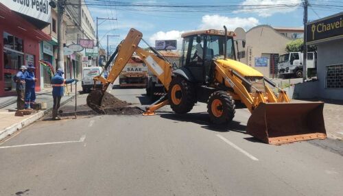 SAAE encontra 102 vazamentos durante mutirão no  Santa Felícia