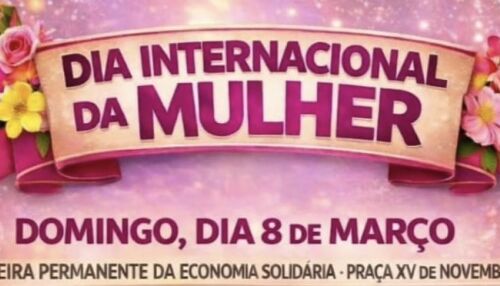 Praça da XV celebra o Dia Internacional da Mulher com debate e música neste domingo
