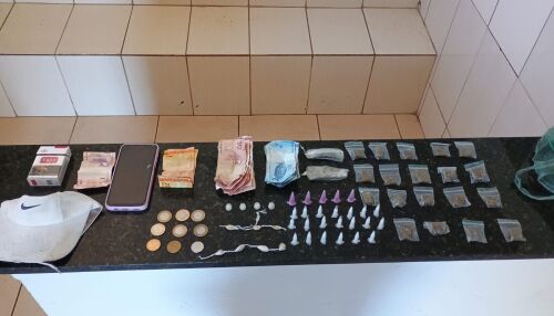 GCM prende acusado de tráfico de drogas no Jardim Cruzado 